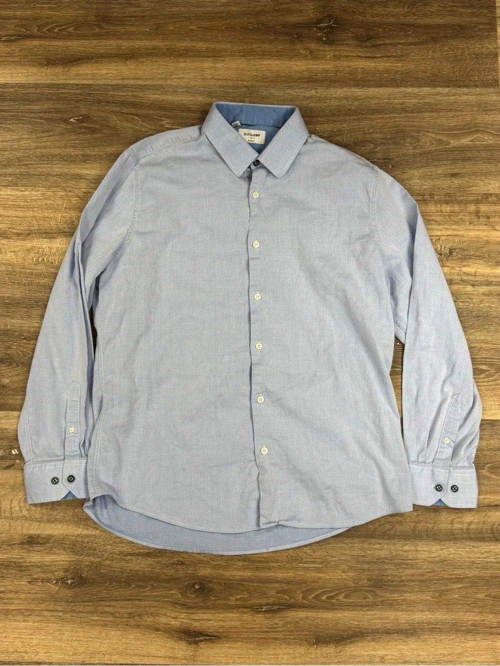 Duchamp London Button Down Slim Fit Shirt Men’s XL